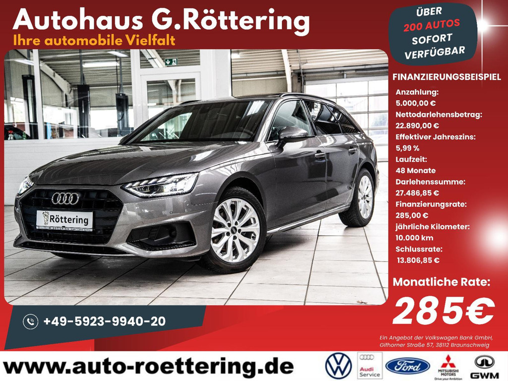 Audi A4 Avant 35 TDI 2.0 TDI