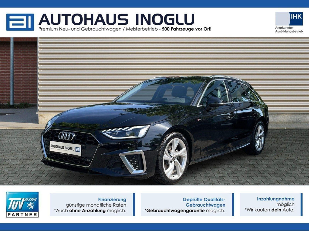 Audi A4 S-Line S-Tronic 35 TFSI