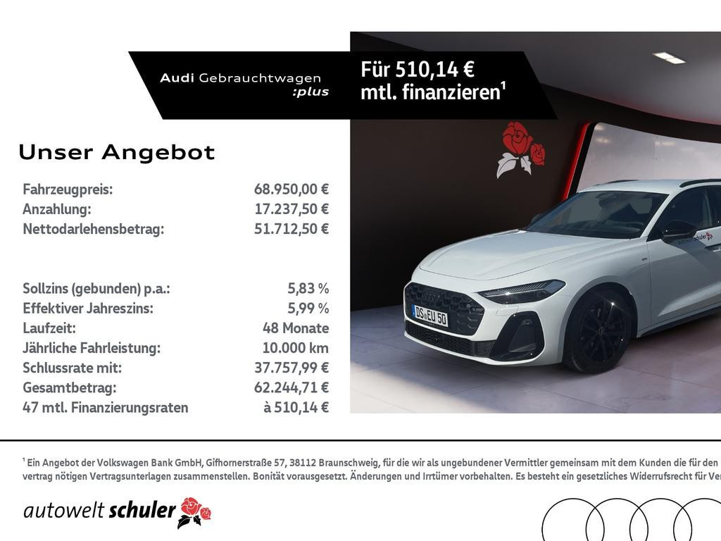 Audi A5 Avant S-Line S-Tronic 2.0 TDI