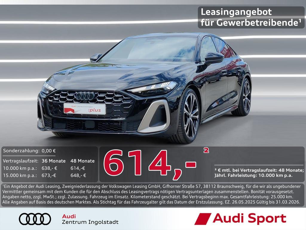 Audi A5 Quattro S-Line Hybride