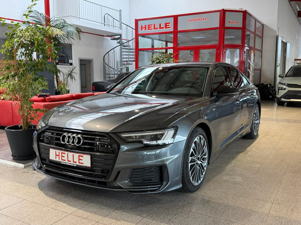 Audi A6 Sedan Quattro S-Line Sport Hybride