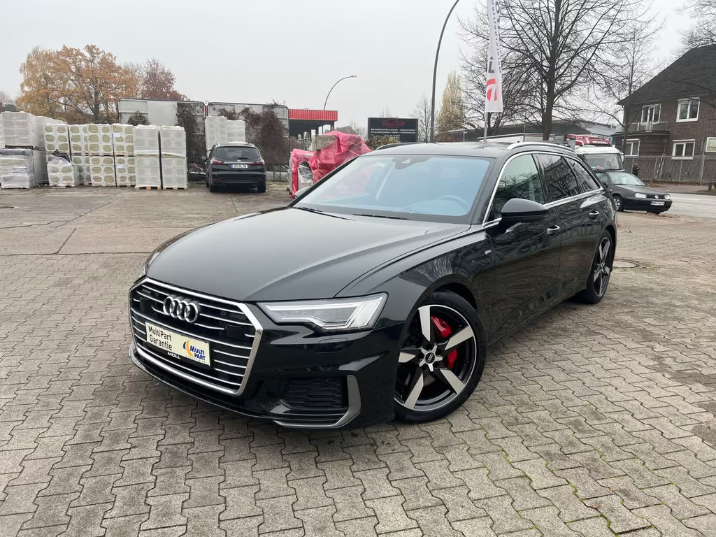 Audi A6 Avant Quattro S-Line Hybride 55 TFSI