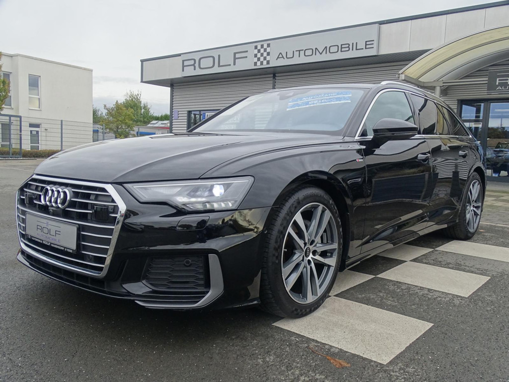 Audi A6 S-Line S-Tronic 40 TDI