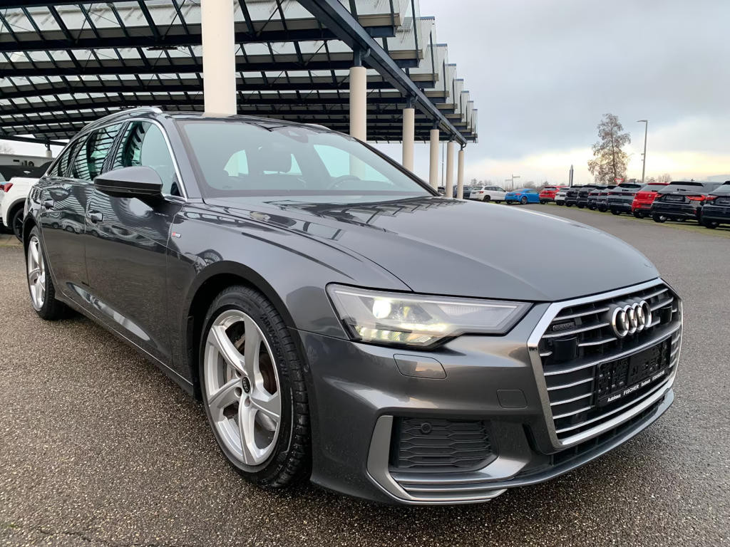 Audi A6 Avant Quattro S-Line Sport