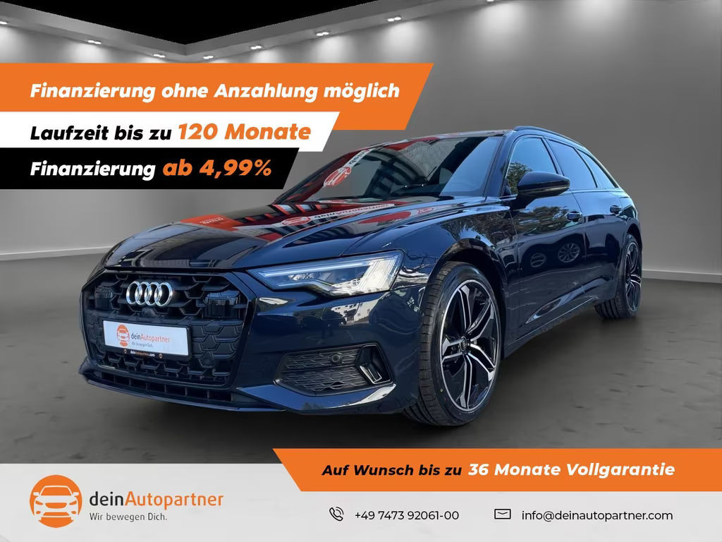 Audi A6 Avant S-Line 35 TDI