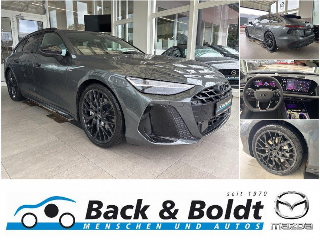 Audi A6 e-tron Avant Edition