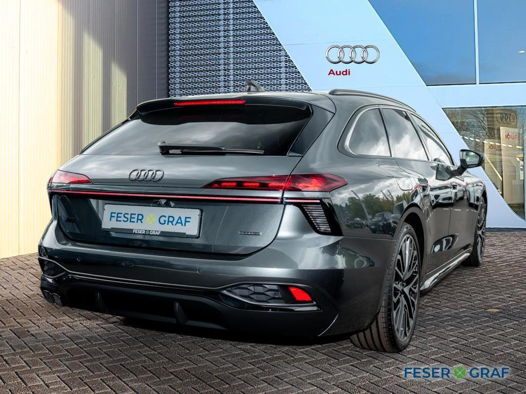 Audi A6 e-tron Avant Edition