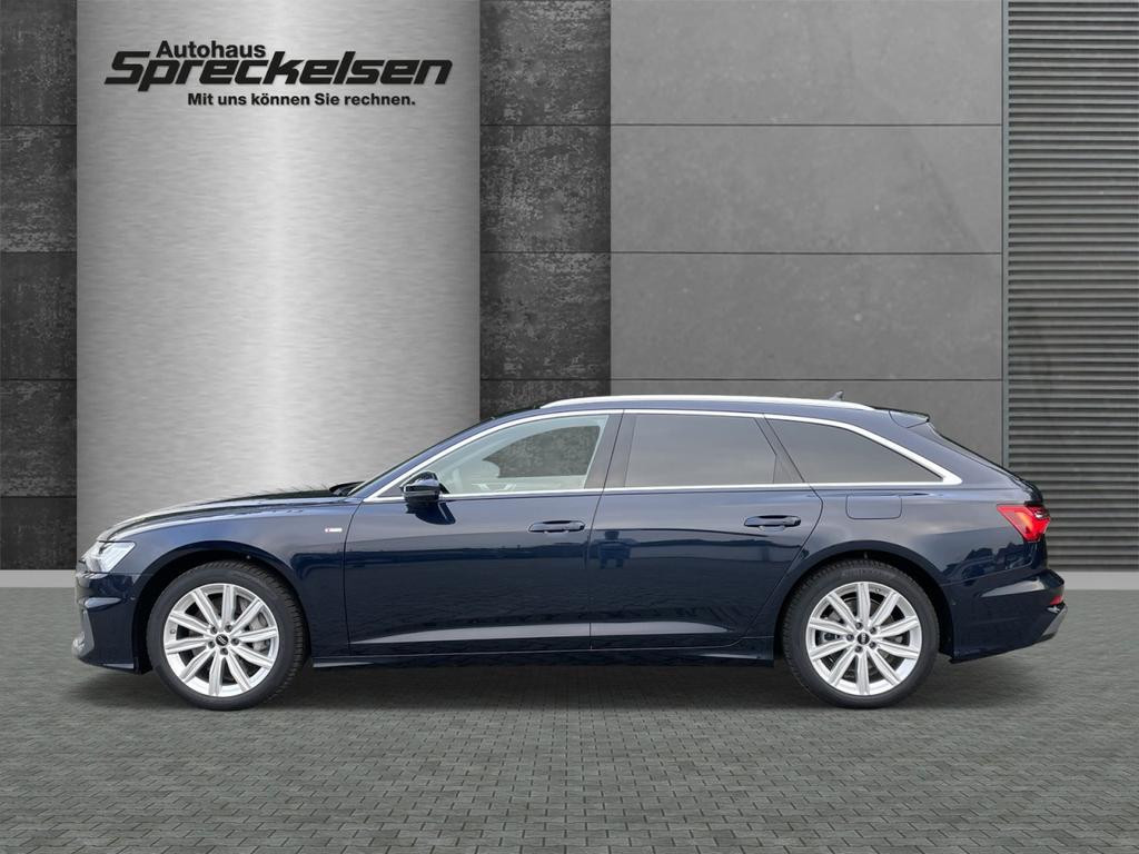 Audi A6 Avant Quattro S-Line Hybride 2.0 TFSI