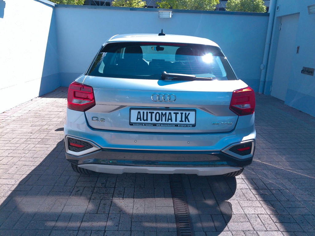 Audi Q2 S-Tronic 35 TFSI