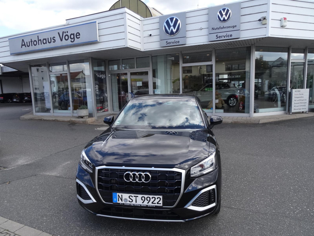 Audi Q2 S-Tronic 2.0 TDI