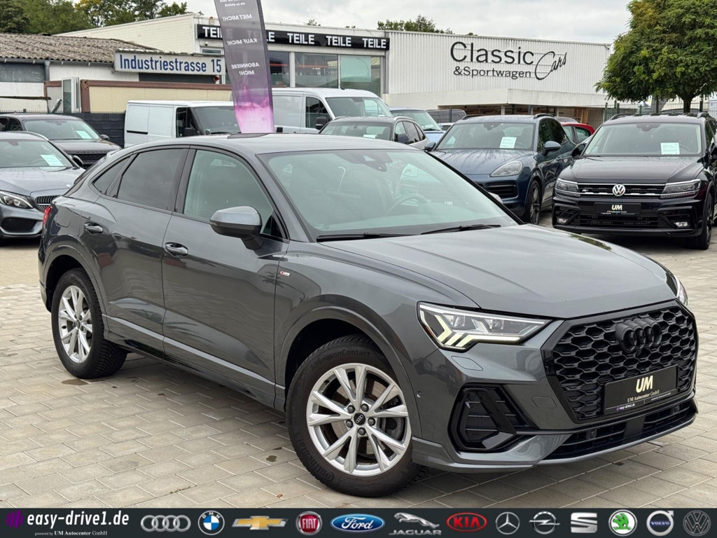 Audi Q3 Sportback S-Line Hybride 45 TFSI