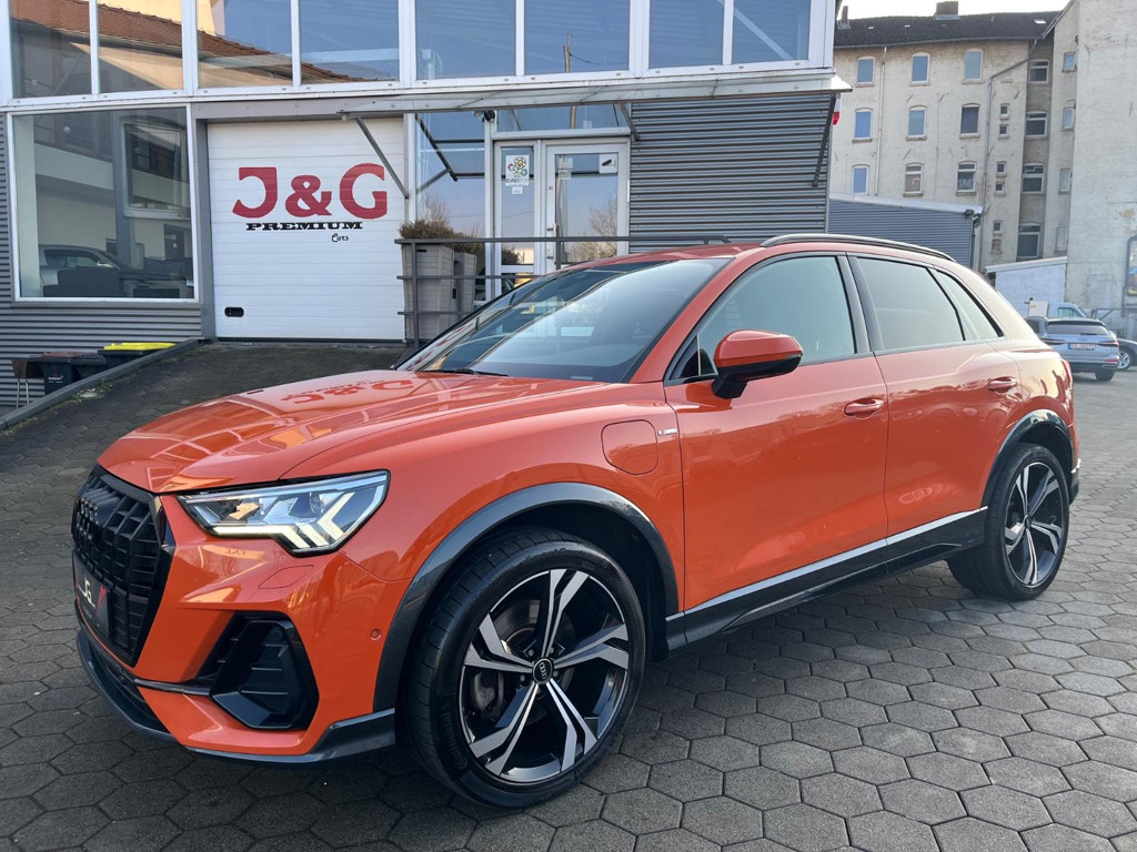 Audi Q3 S-Line Hybride 45 TFSI