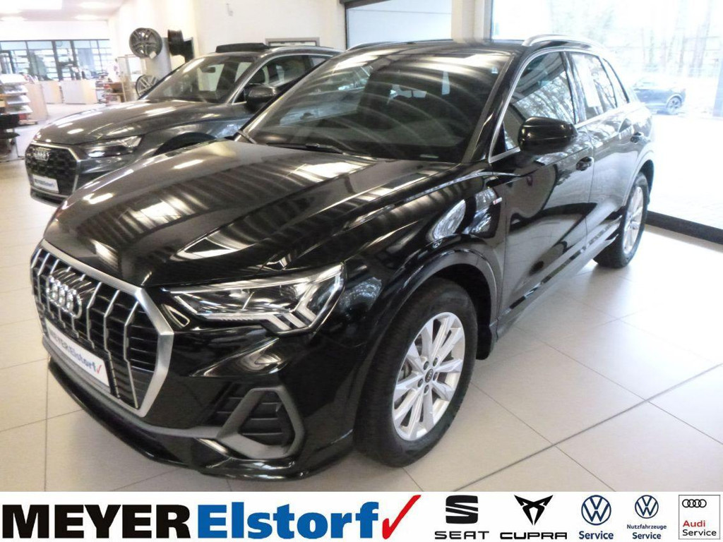 Audi Q3 Quattro S-Line S-Tronic 40 TDI