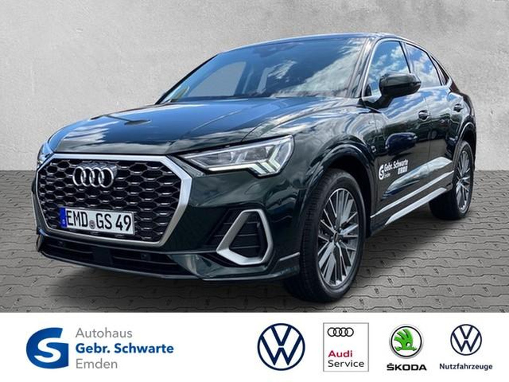Audi Q3 Sportback Quattro S-Line 40 TFSI