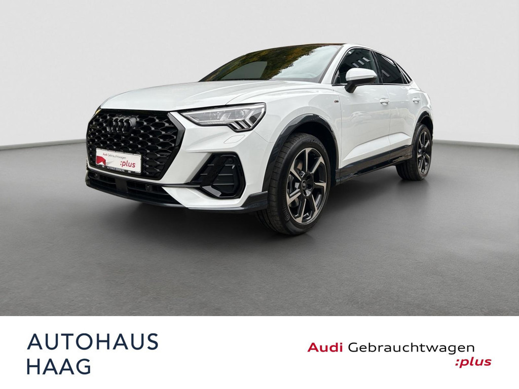 Audi Q3 Sportback Quattro S-Line 40 TFSI