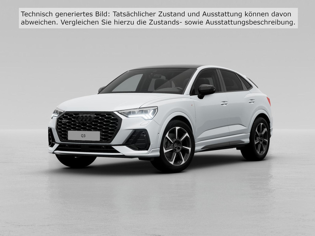 Audi Q3 Sportback Quattro S-Line S-Tronic 40 TFSI