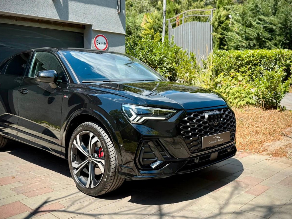 Audi Q3 Sportback Quattro S-Line 40 TDI