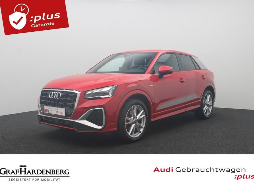 Audi Q2 S-Line 35 TFSI