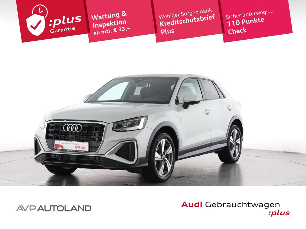 Audi Q2 S-Line S-Tronic 35 TFSI