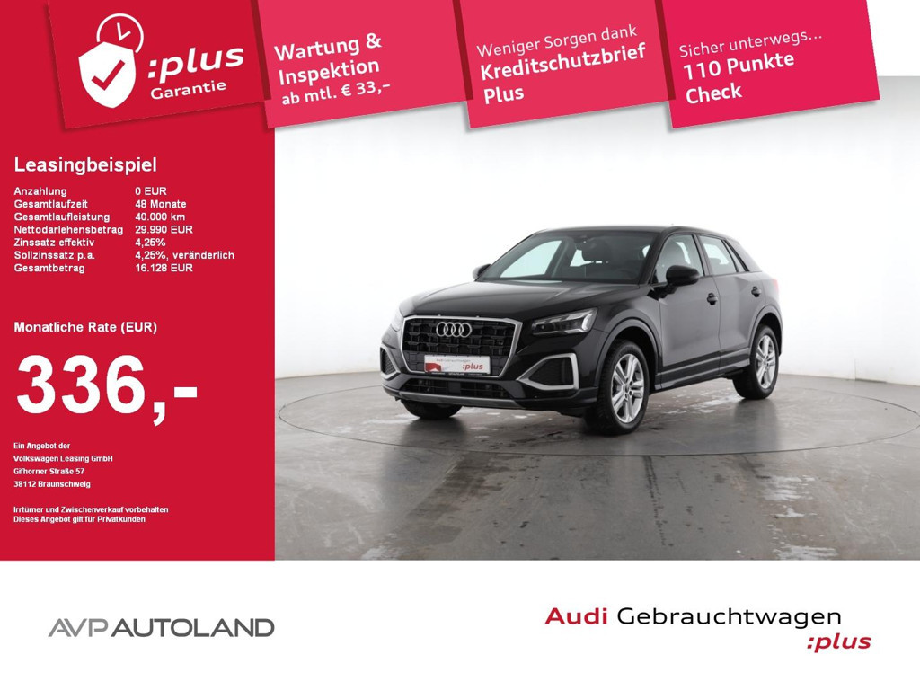 Audi Q2 S-Tronic 35 TFSI