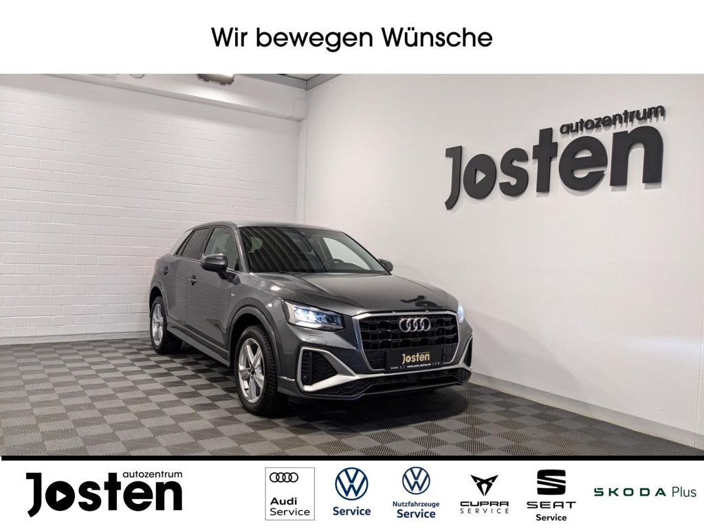 Audi Q2 S-Line 35 TFSI
