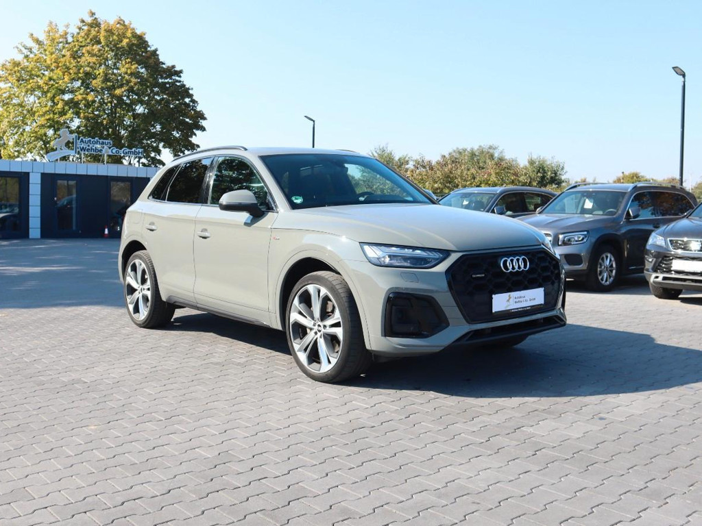 Audi Q5 Quattro S-Line 50 TDI