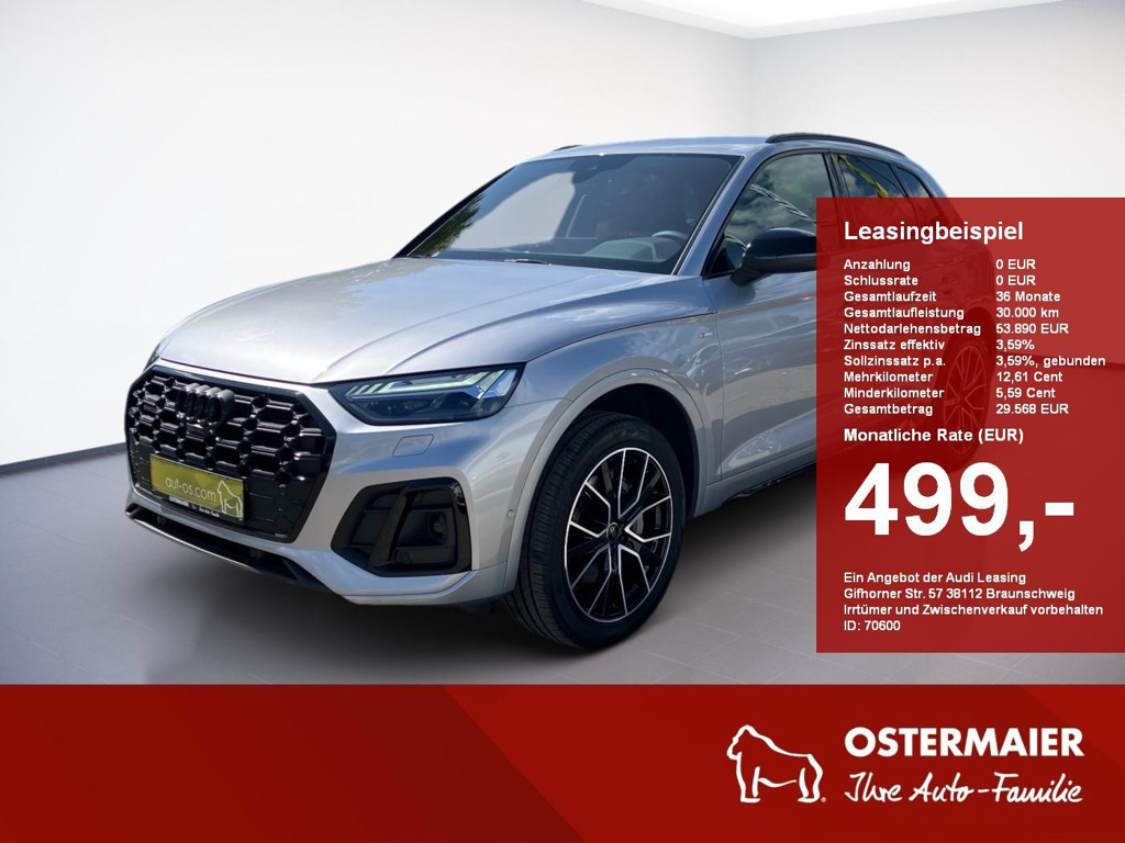 Audi Q5 Quattro S-Line S-Tronic