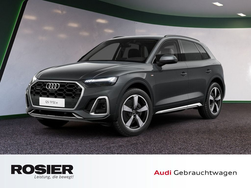 Audi Q5 Quattro S-Line Hybride 50 TFSI