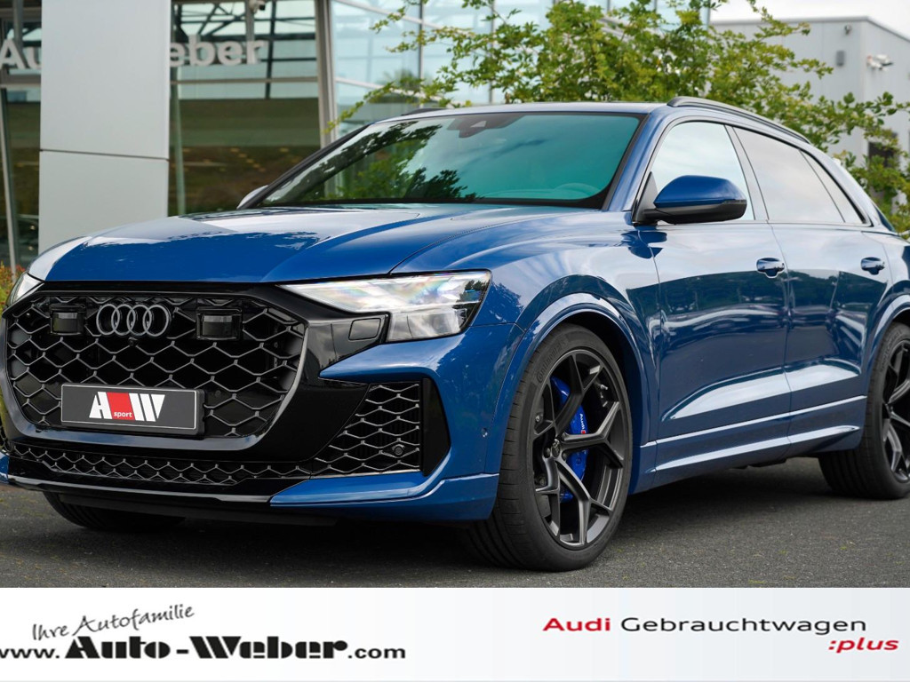 Audi RS Q8 perf 305KMH AHK MASSAGE OLED LASER KERAMIK