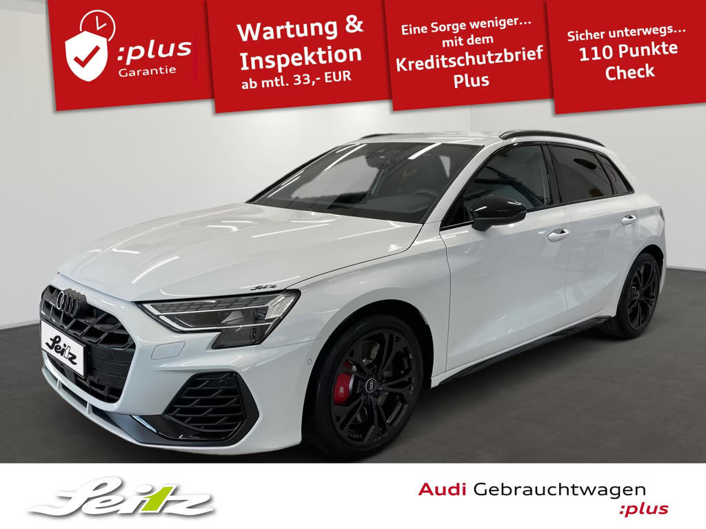 Audi S3 Sportback Sedan Quattro 2.0 TFSI
