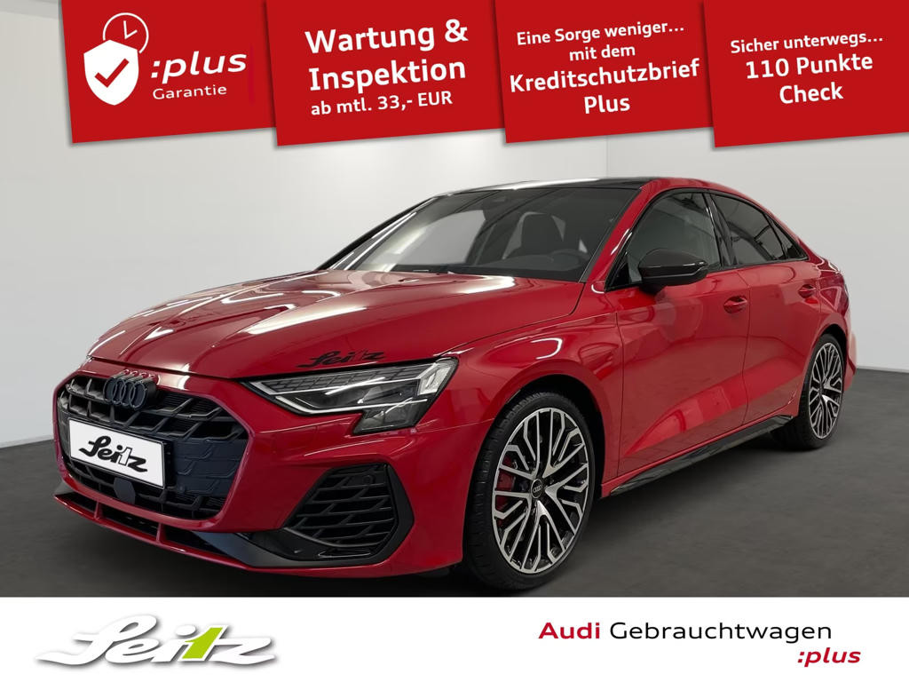 Audi S3 Sedan Quattro