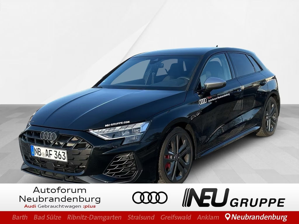 Audi S3 Sportback Sedan S-Tronic