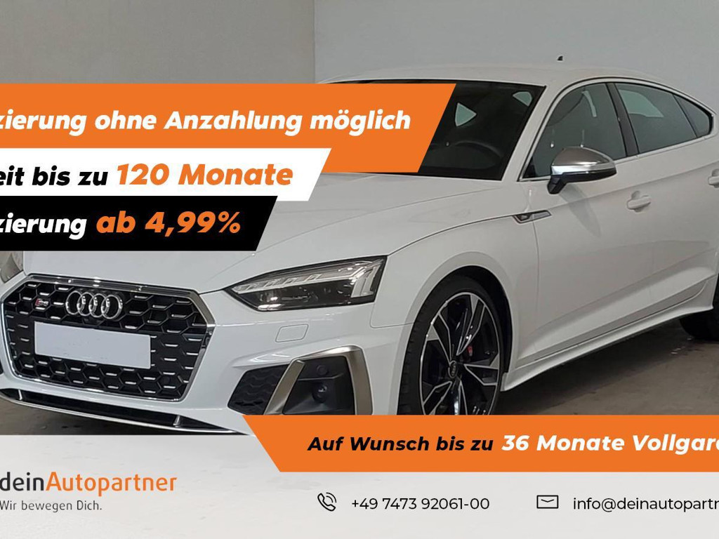 Audi S5 Sportback Quattro 3.0 TDI