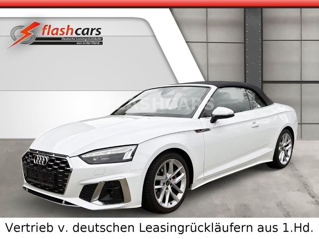 Audi S5 Cabriolet Quattro 3.0 TFSI