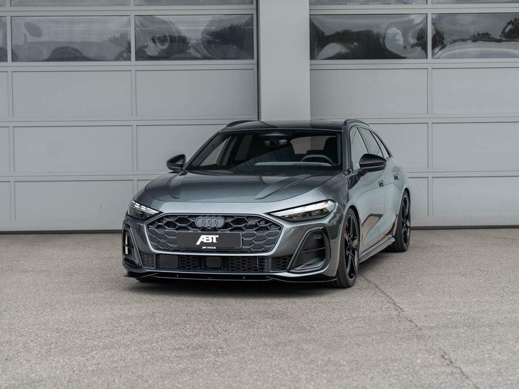 Audi S5 ABT S5 - Daytonagrau Perleffekt - 440 PS