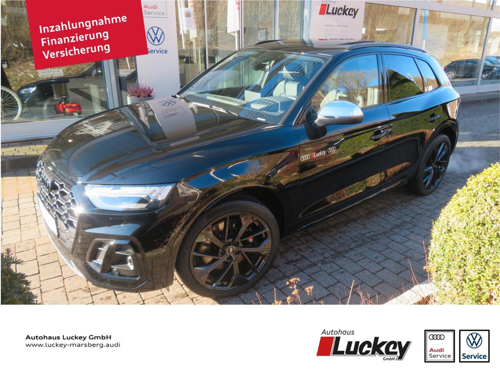 Audi SQ5 SUV TDI PANO MATRIX AHK B&O STANDHZ