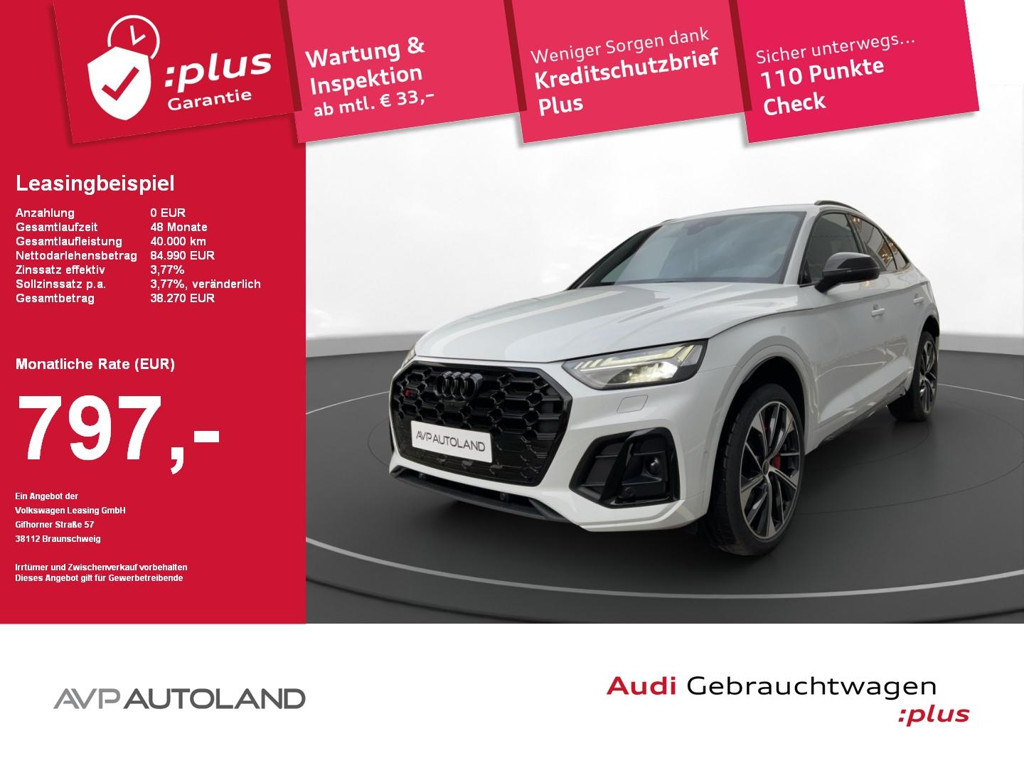 Audi SQ5 Sportback Quattro