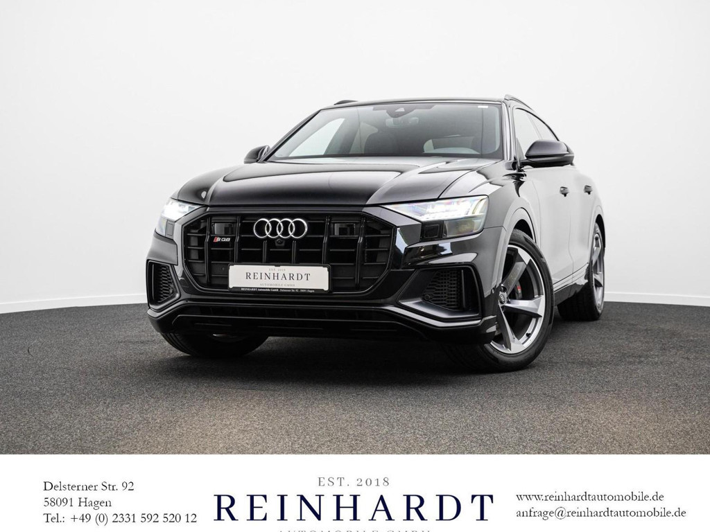 Audi SQ8 TFSi BLACK 21Z/ACC/MATRIX/PANO/SIDE/B&O/360°