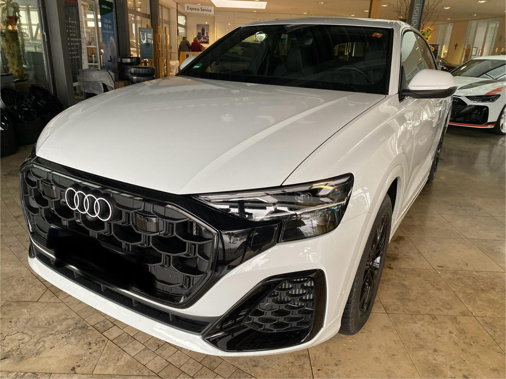 Audi SQ8 4.0 V8  B+O Matrix LED "22" LM Panoramadach