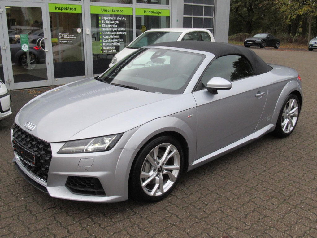 Audi TT Roadster Cabriolet S-Line S-Tronic 45 TFSI