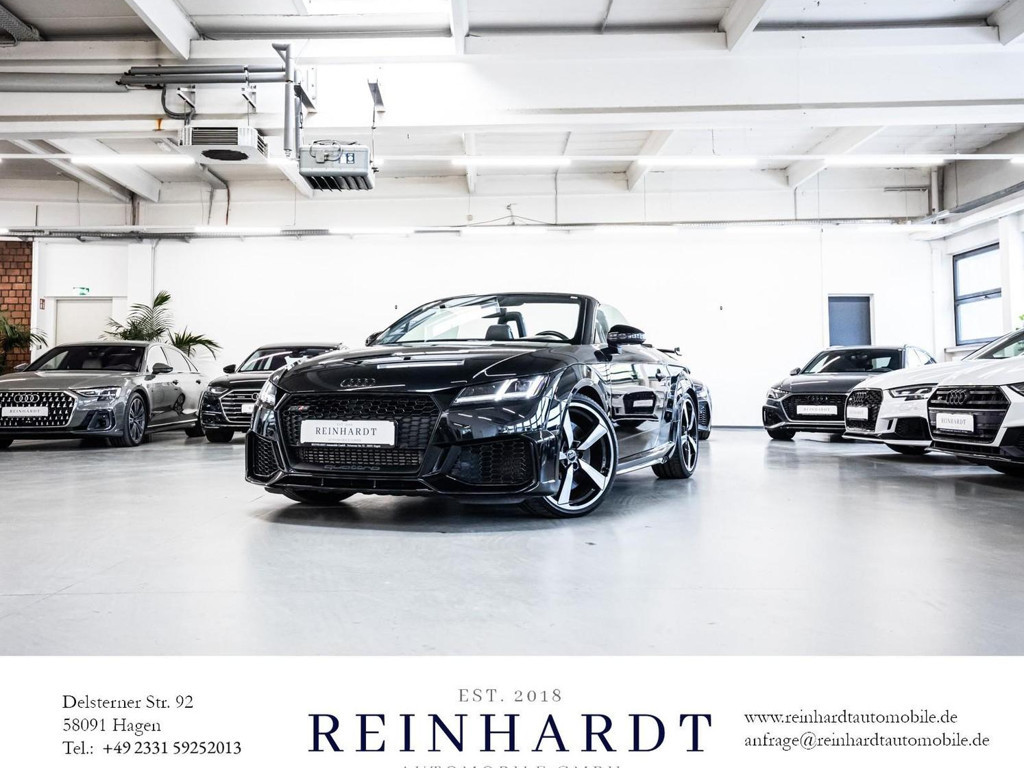 Audi TT RS Roadster Cabriolet
