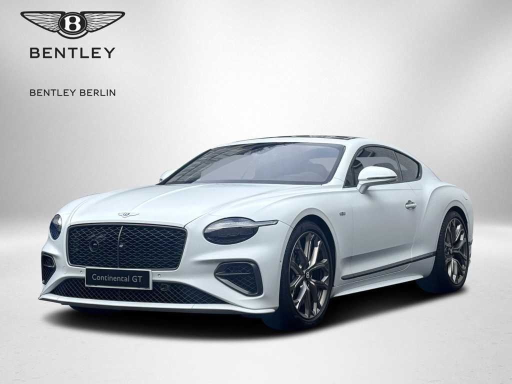 Bentley Continental GT V8 Hybrid