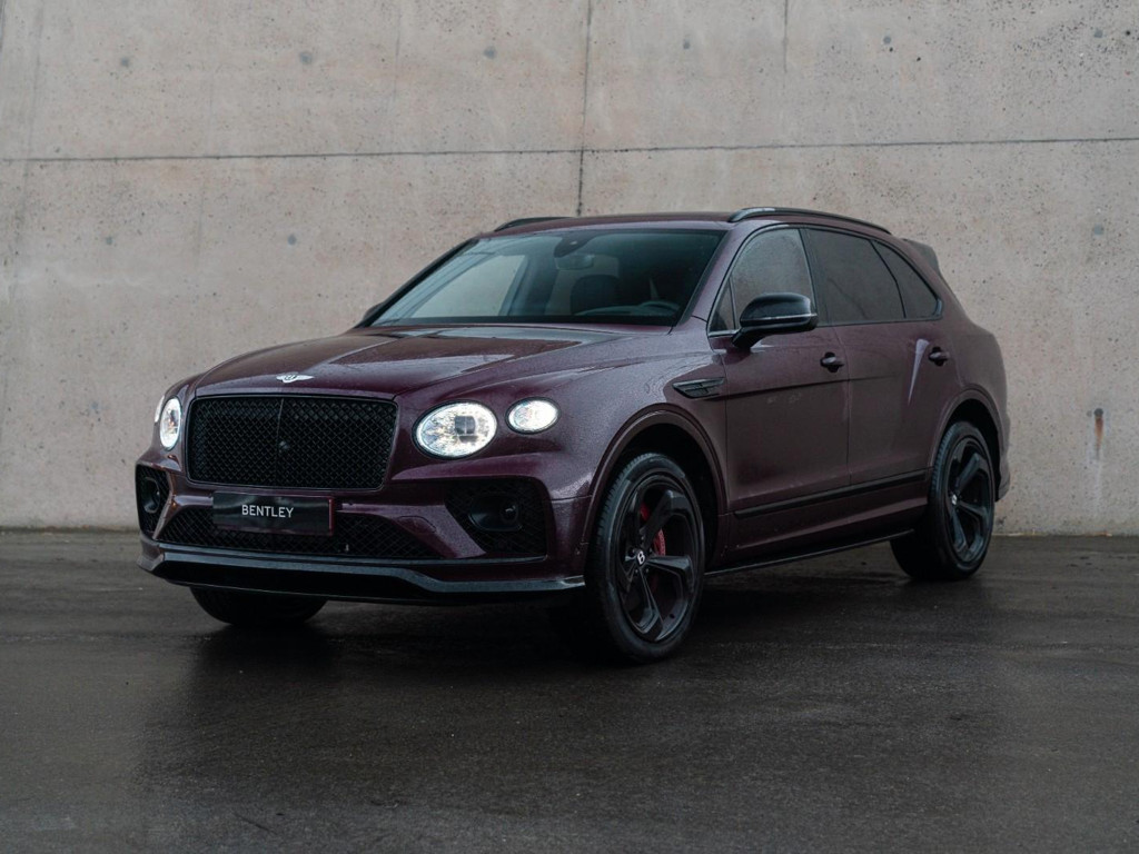 Bentley Bentayga V8