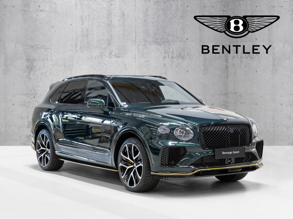 Bentley Bentayga Speed Akrapovic Exhaust, Parking Heater