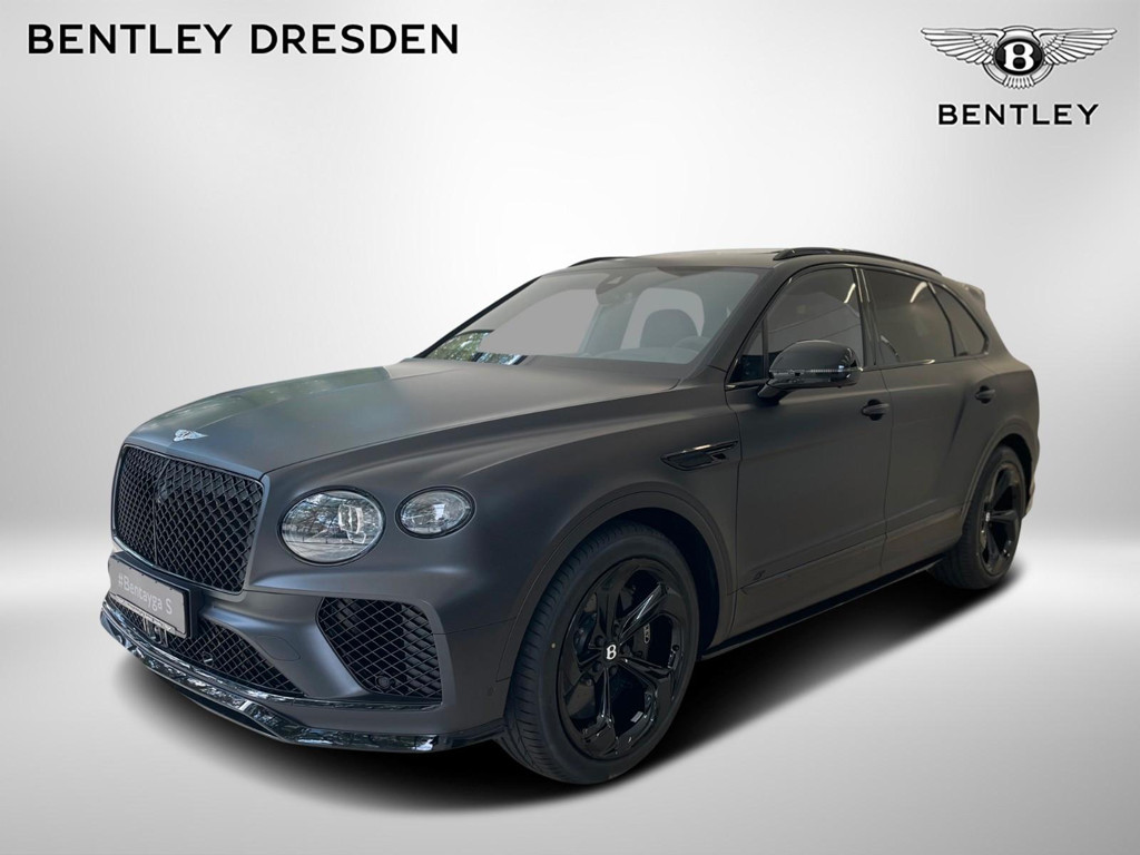 Bentley Bentayga V8