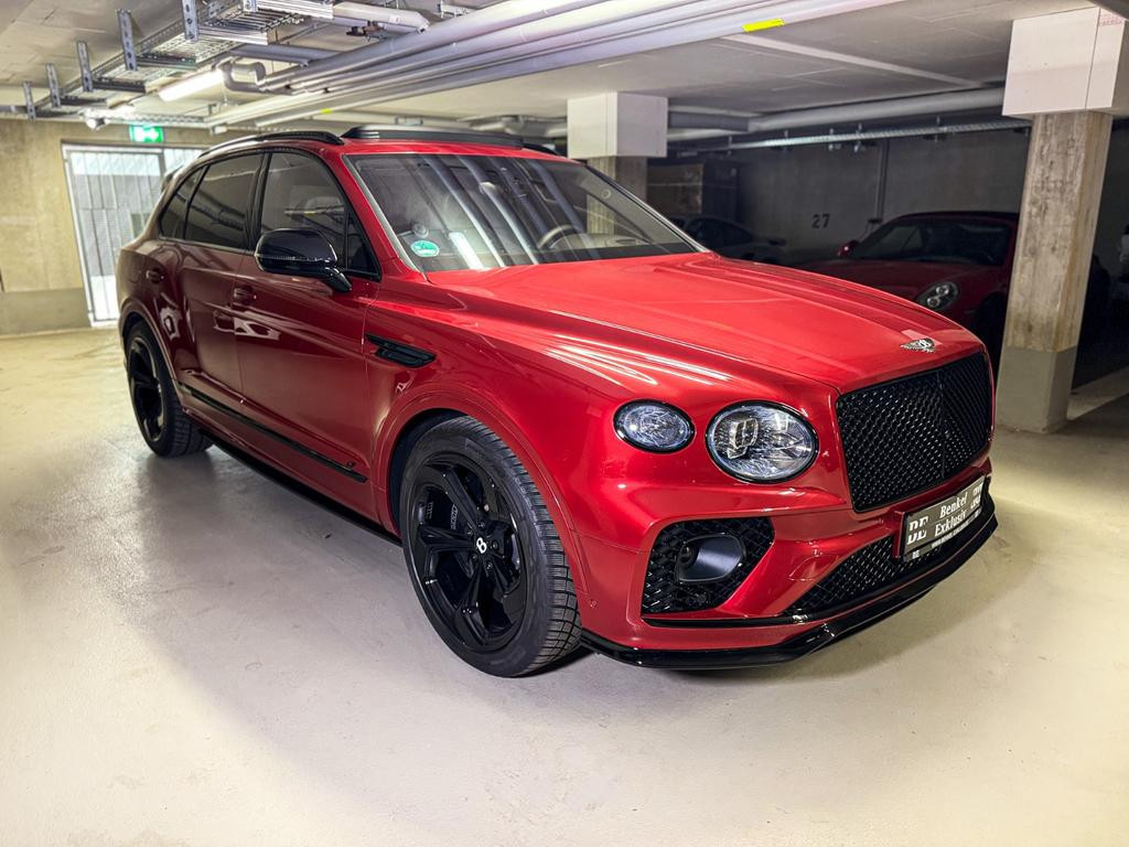 Bentley Bentayga V8