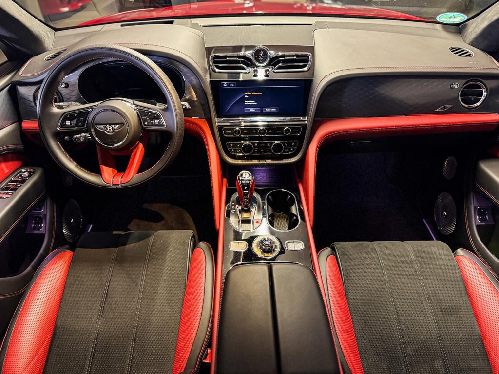 Bentley Bentayga