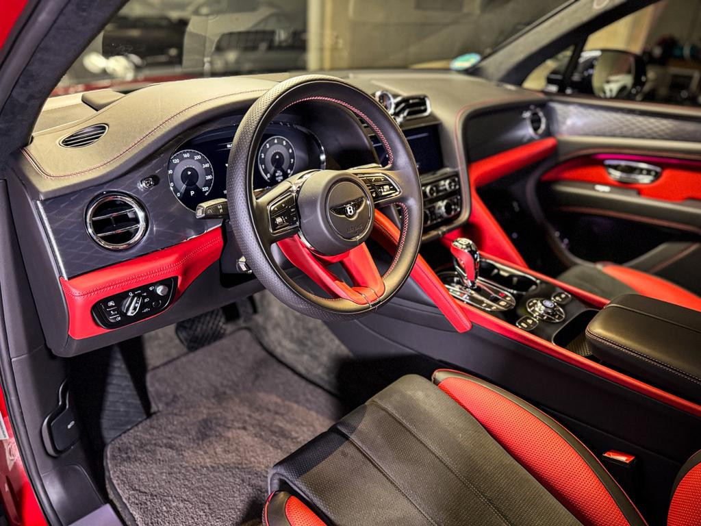 Bentley Bentayga