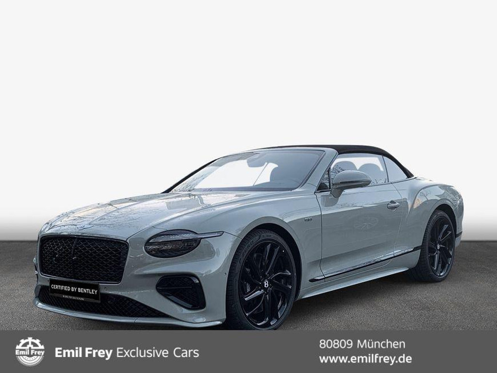 Bentley Continental GTC V8 Hybrid