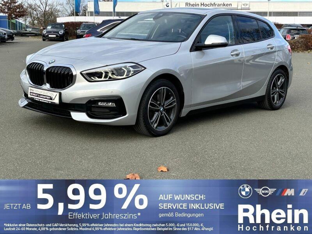 BMW 1 Serie 118 Sport Line Sedan 118i 5-deurs